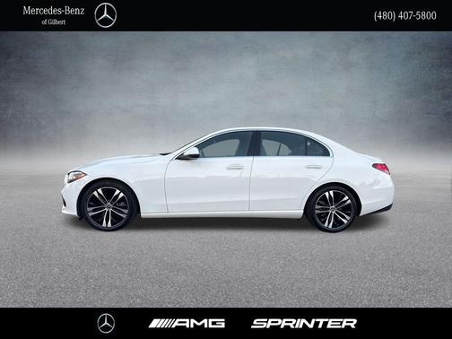 2022 Mercedes-Benz C-Class Sedan