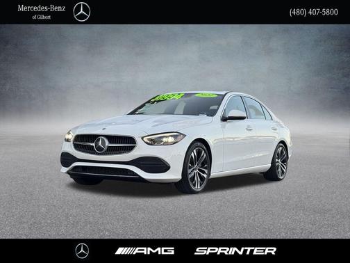 2022 Mercedes-Benz C-Class Sedan