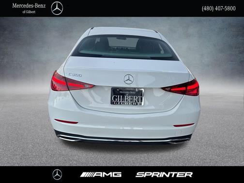 2022 Mercedes-Benz C-Class Sedan