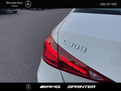 2022 Mercedes-Benz C-Class Sedan