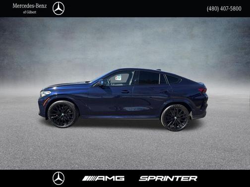 Tanzanite Blue II Metallic 2020 BMW X6 xDrive40i