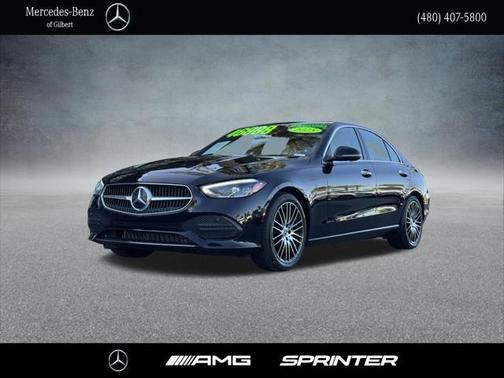 2025 Mercedes-Benz C-Class C 300