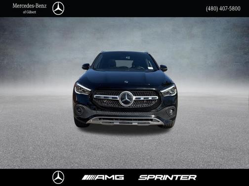 Night Black 2022 Mercedes-Benz GLA 250 4MATIC