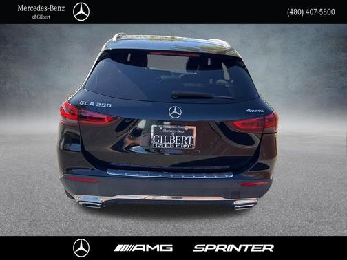 Night Black 2022 Mercedes-Benz GLA 250 4MATIC