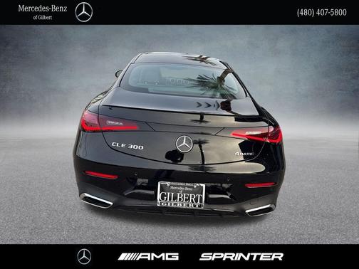 2024 Mercedes-Benz CLE 300 4MATIC Coupe