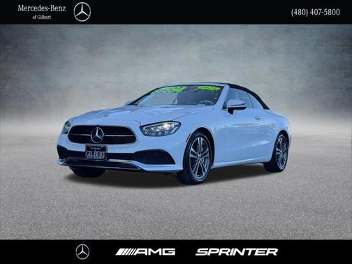 2023 Mercedes-Benz E-Class E 450