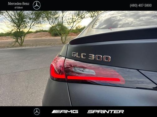 2026 Mercedes-Benz GLC 300 4MATIC Coupe