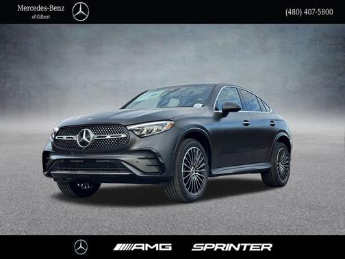 2026 Mercedes-Benz GLC 300 4MATIC Coupe