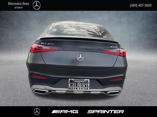 2026 Mercedes-Benz GLC 300 4MATIC Coupe