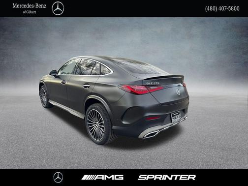 2026 Mercedes-Benz GLC 300 4MATIC Coupe