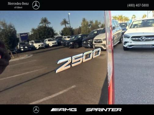 2025 Mercedes-Benz Sprinter 2500 Standard Roof