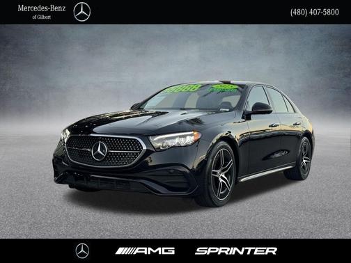 2025 Mercedes-Benz E-Class E 350