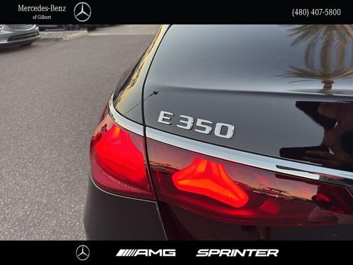 2025 Mercedes-Benz E-Class E 350