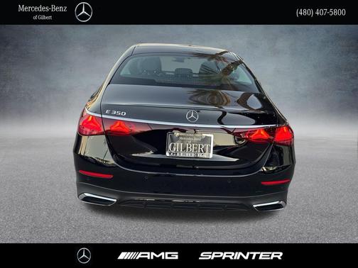2025 Mercedes-Benz E-Class E 350