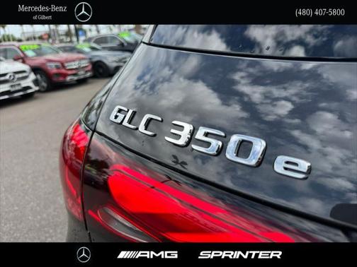 2025 Mercedes-Benz GLC 350e Base
