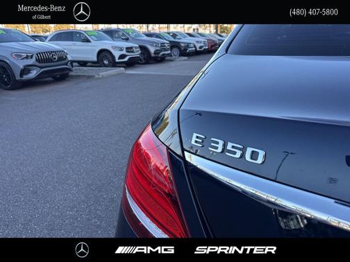 2020 Mercedes-Benz E-Class 4MATIC