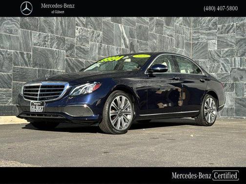 2020 Mercedes-Benz E-Class 4MATIC
