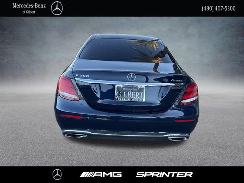 2020 Mercedes-Benz E-Class 4MATIC