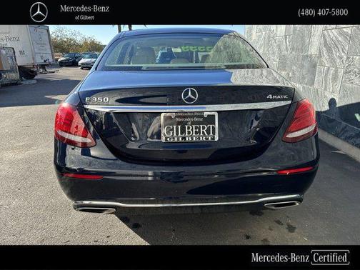2020 Mercedes-Benz E-Class 4MATIC