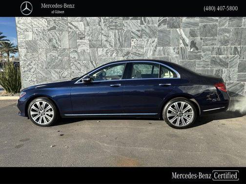 2020 Mercedes-Benz E-Class 4MATIC