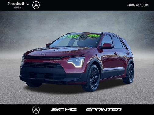 Runway Red 2023 Kia Niro EX