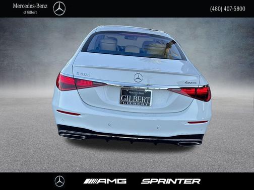2026 Mercedes-Benz S-Class S 580 4MATIC