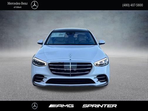 2026 Mercedes-Benz S-Class S 580 4MATIC