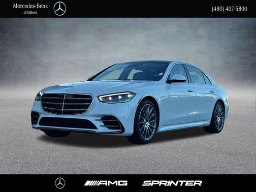 2026 Mercedes-Benz S-Class S 580 4MATIC