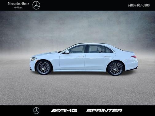 2026 Mercedes-Benz S-Class S 580 4MATIC