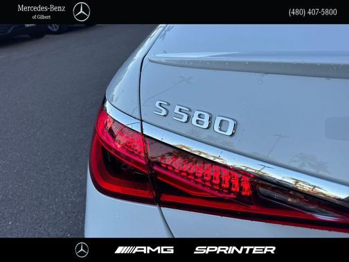 2026 Mercedes-Benz S-Class S 580 4MATIC