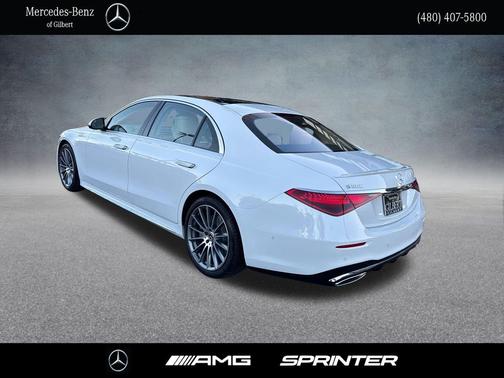 2026 Mercedes-Benz S-Class S 580 4MATIC