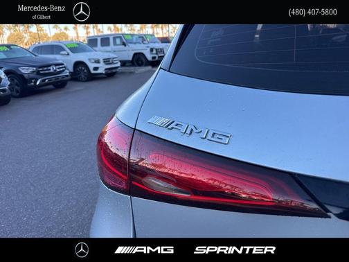 2024 Mercedes-Benz AMG GLC 43 4MATIC