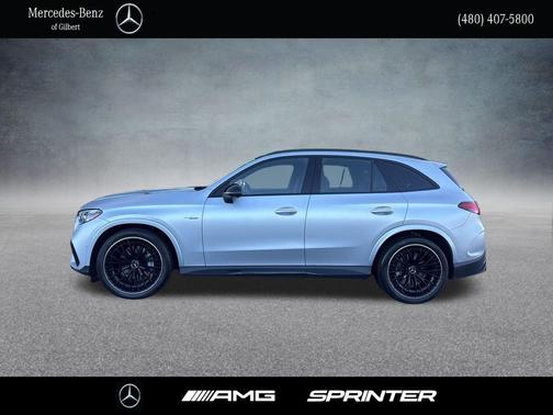 2024 Mercedes-Benz AMG GLC 43 4MATIC