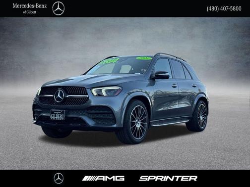 2022 Mercedes-Benz GLE 350 4MATIC