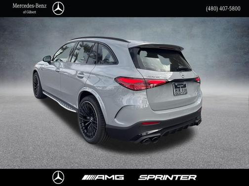 MANUFAKTUR Alpine Grey 2026 Mercedes-Benz AMG GLC 43 4MATIC