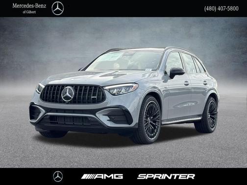 2026 Mercedes-Benz AMG GLC 43 4MATIC