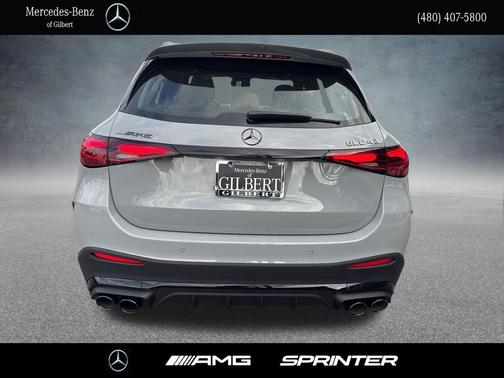 2026 Mercedes-Benz AMG GLC 43 4MATIC