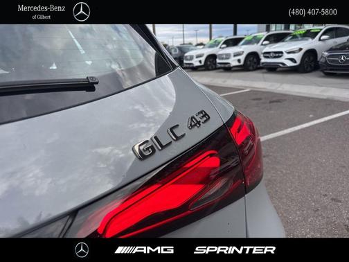 2026 Mercedes-Benz AMG GLC 43 4MATIC