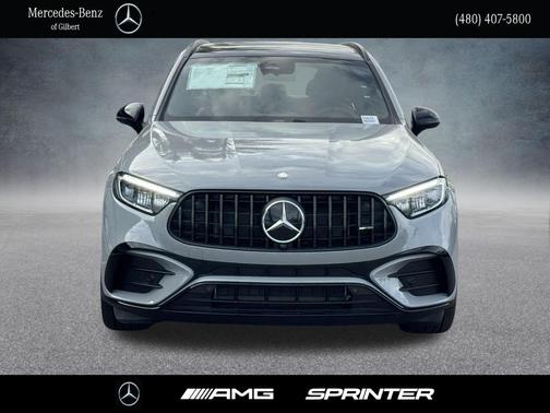 2026 Mercedes-Benz AMG GLC 43 4MATIC