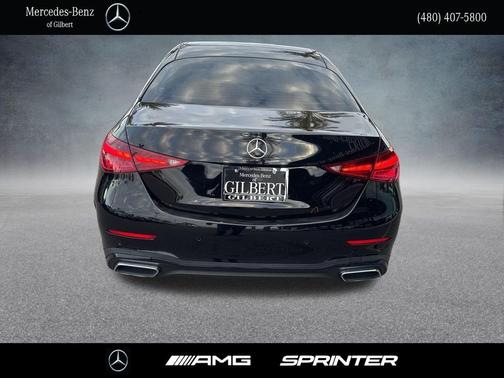 2023 Mercedes-Benz C-Class Sedan