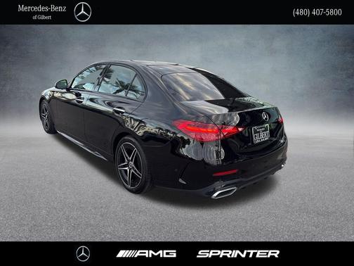 2023 Mercedes-Benz C-Class Sedan