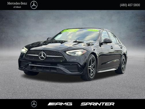 2023 Mercedes-Benz C-Class Sedan