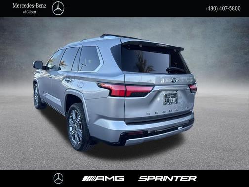 2024 Toyota Sequoia Capstone