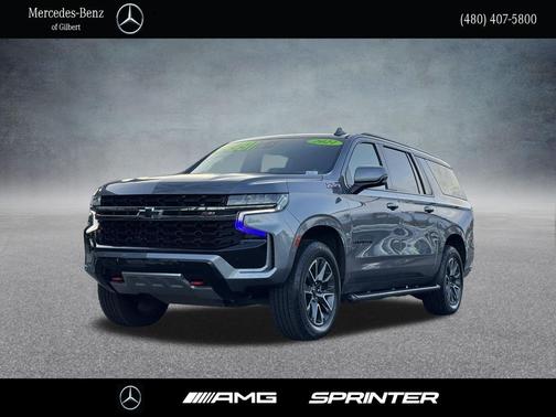 2021 Chevrolet Suburban 4WD Z71