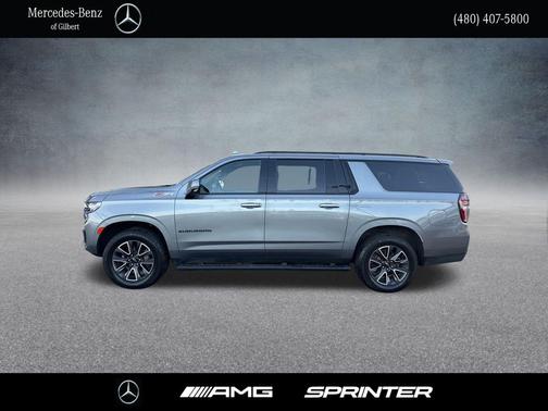 2021 Chevrolet Suburban 4WD Z71