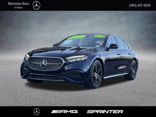 2024 Mercedes-Benz E-Class E 350