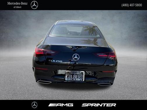 2025 Mercedes-Benz CLA 250 Base