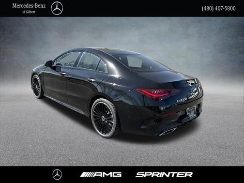 2025 Mercedes-Benz CLA 250 Base