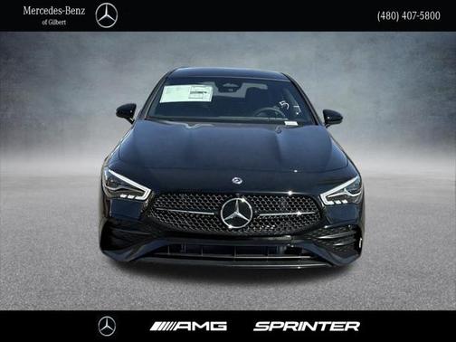 2025 Mercedes-Benz CLA 250 Base