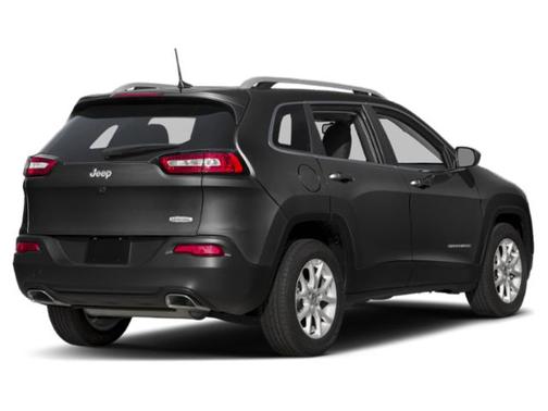 Brilliant Black Crystal Pearlcoat 2015 Jeep Cherokee Latitude
